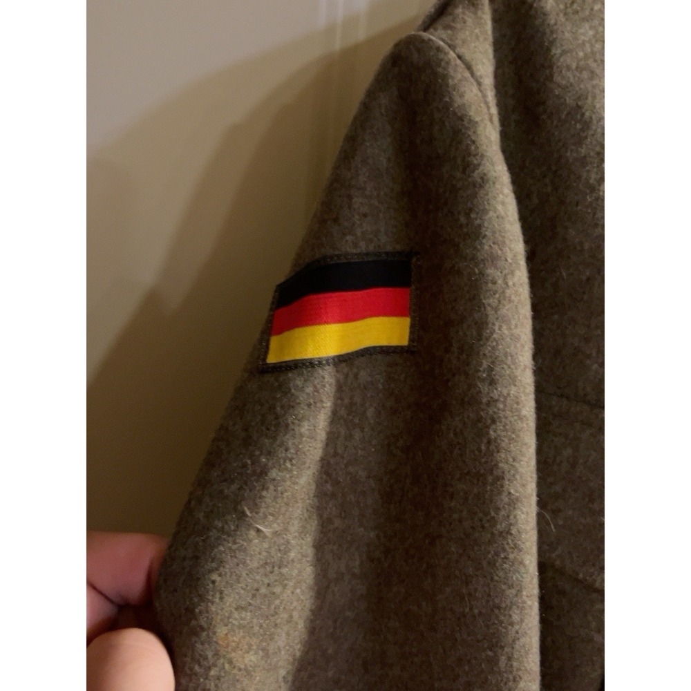 1960 Vintage West German Wool Field Uniform Jacket Pants Bundeswehr Filzlaus - Picture 2 of 5